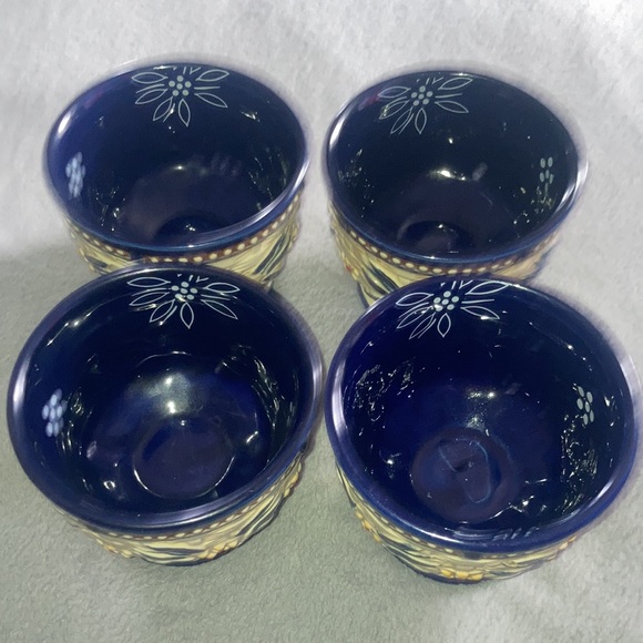 Tep-tation Dessert Bowls, set of four, barely used, no chips - Picture 2 of 4